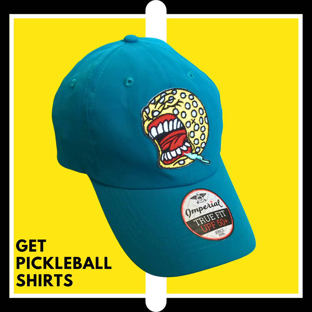 Pickleball “Screamer” Hat - Imperial ®️Performance Hat