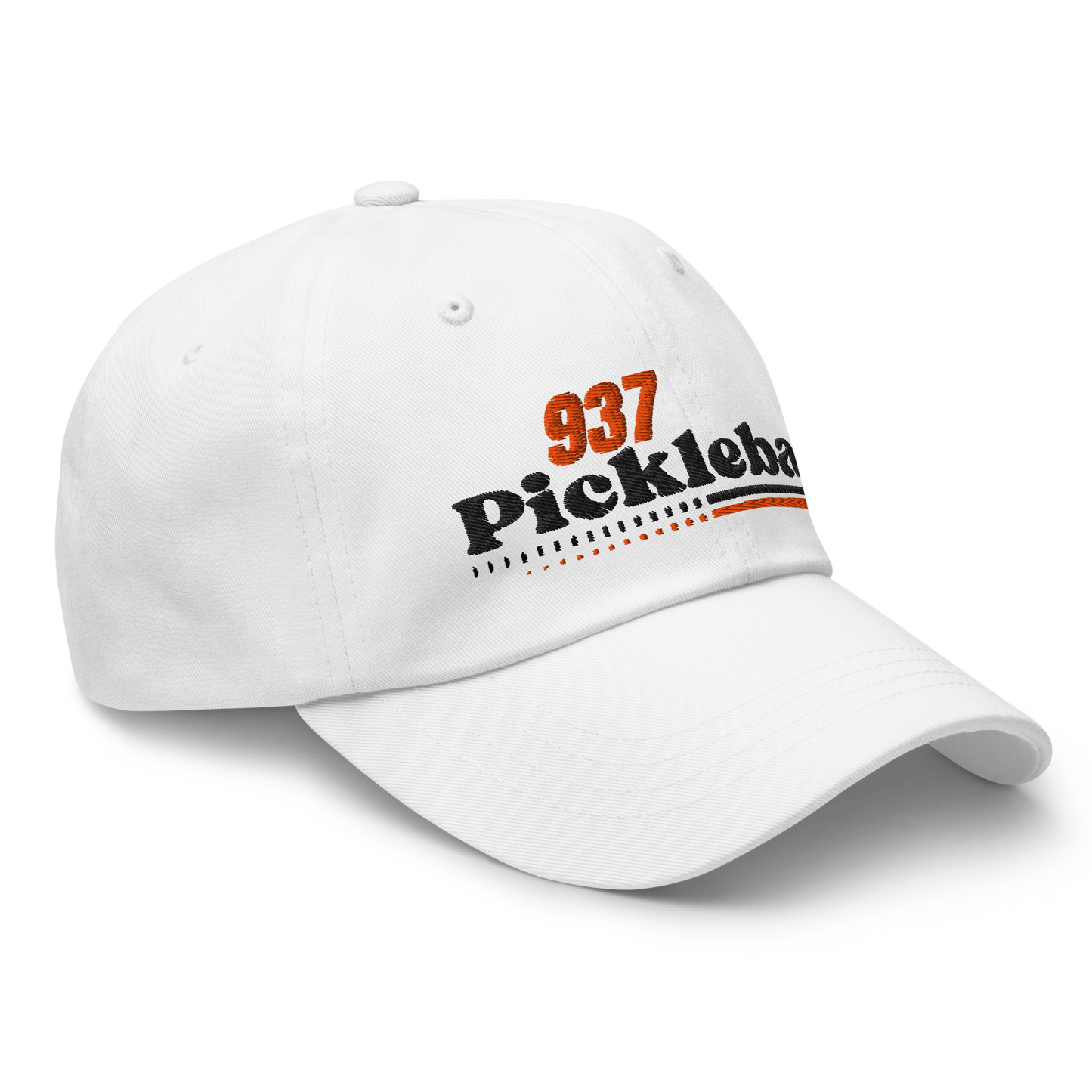 937 Pickleball Embroidery Dad Hat