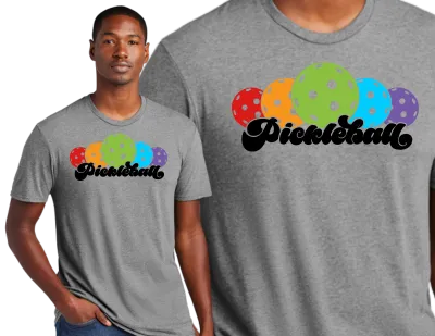 Pickleball Color Pop “Pickleball” Shirt