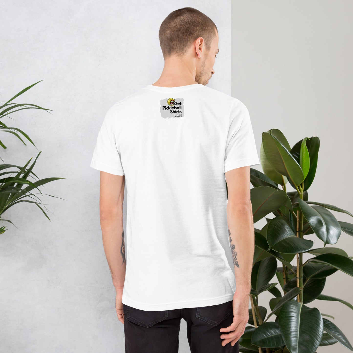 Stay Out The Kitchen - Colorful Pickleball Soft Shirt + Back Label