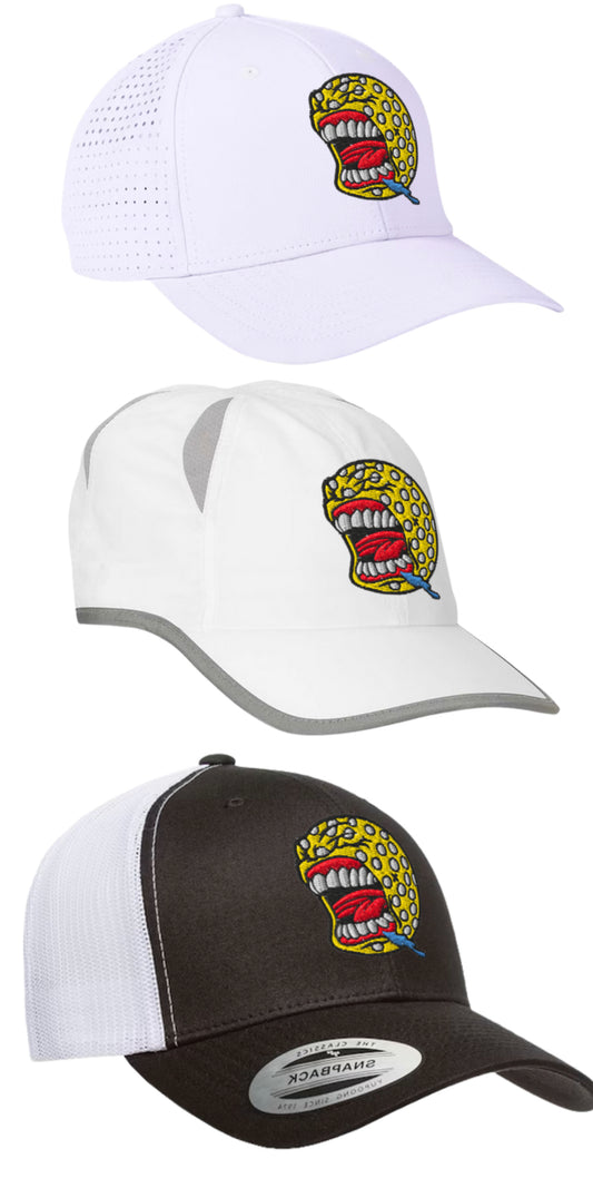 Pickleball Screamer Patch Hats