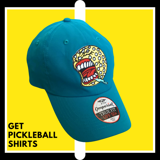 Pickleball “Screamer” Hat - Imperial ®️Performance Hat