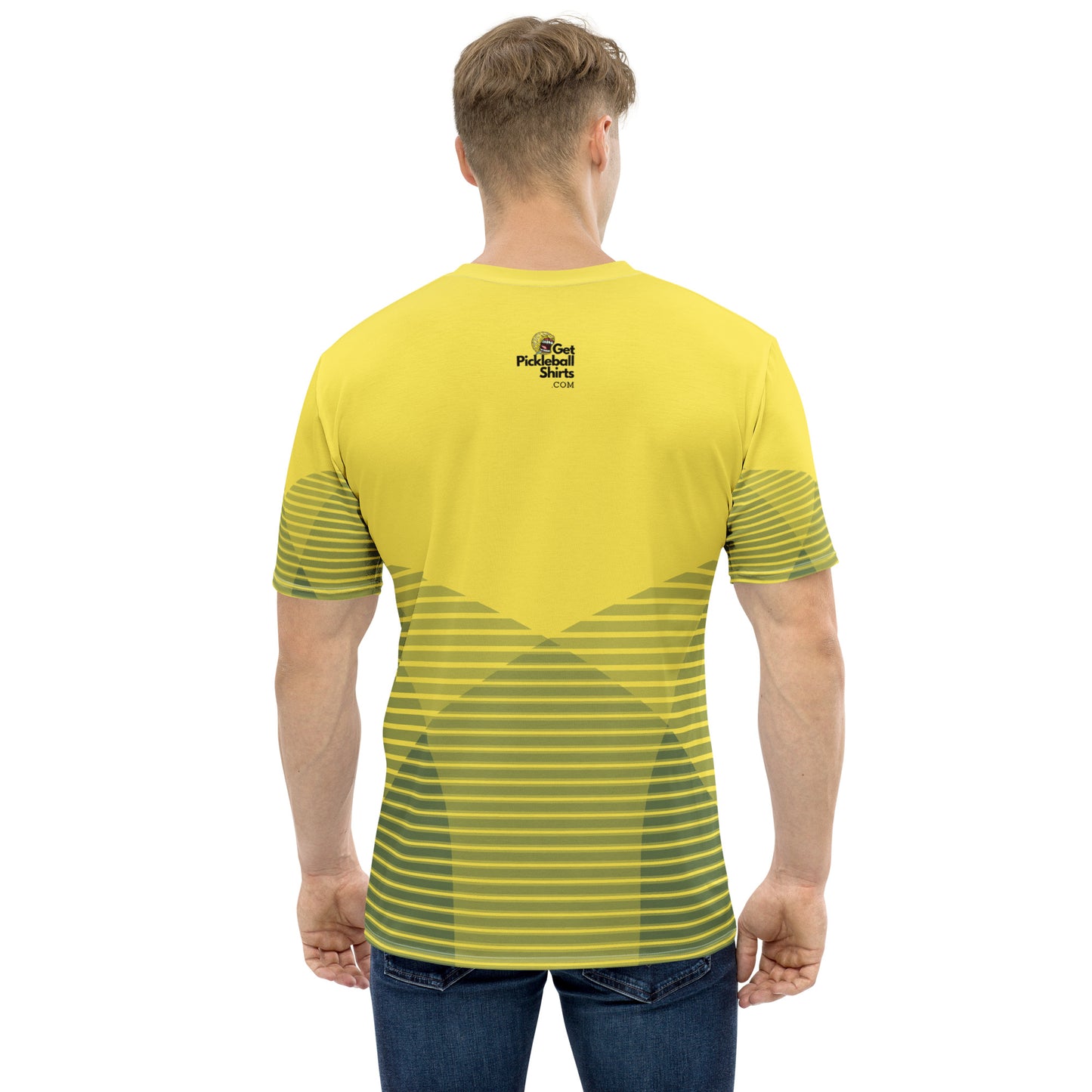Drive Drop Dink Repeat | Limited Men's Pickleball T-Shirt
