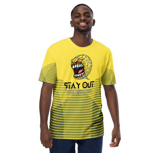 Stay Out The Kitchen | Limited Men's Pickleball T-Shirt