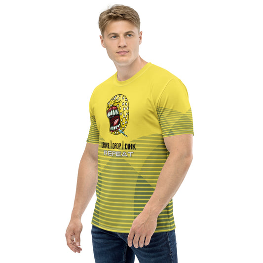 Drive Drop Dink Repeat | Limited Men's Pickleball T-Shirt
