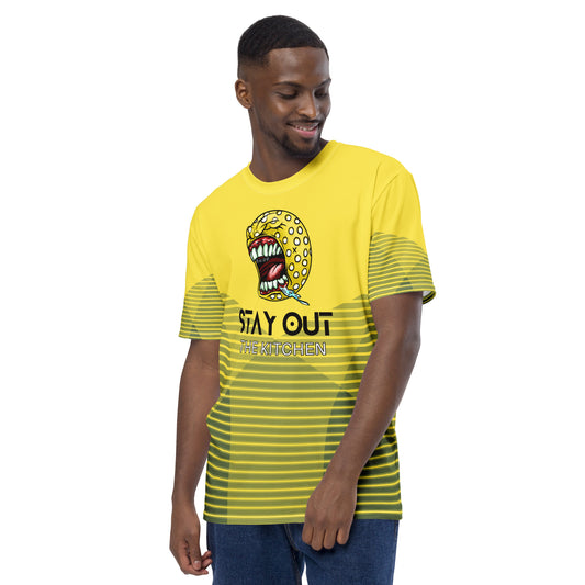 Stay Out The Kitchen | Limited Men's Pickleball T-Shirt