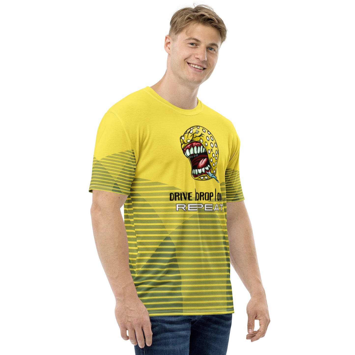 Drive Drop Dink Repeat | Limited Men's Pickleball T-Shirt