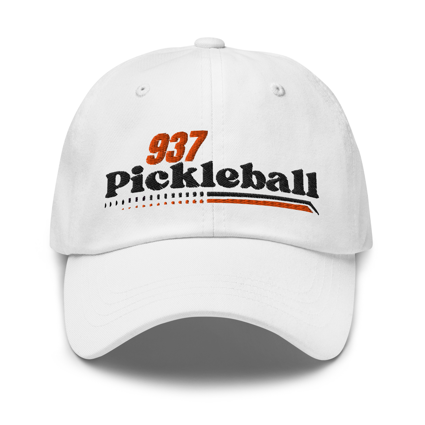 937 Pickleball Embroidery Dad Hat