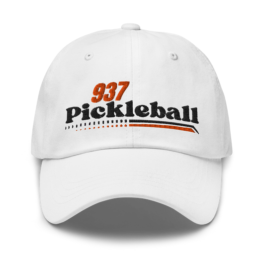 937 Pickleball Embroidery Dad Hat