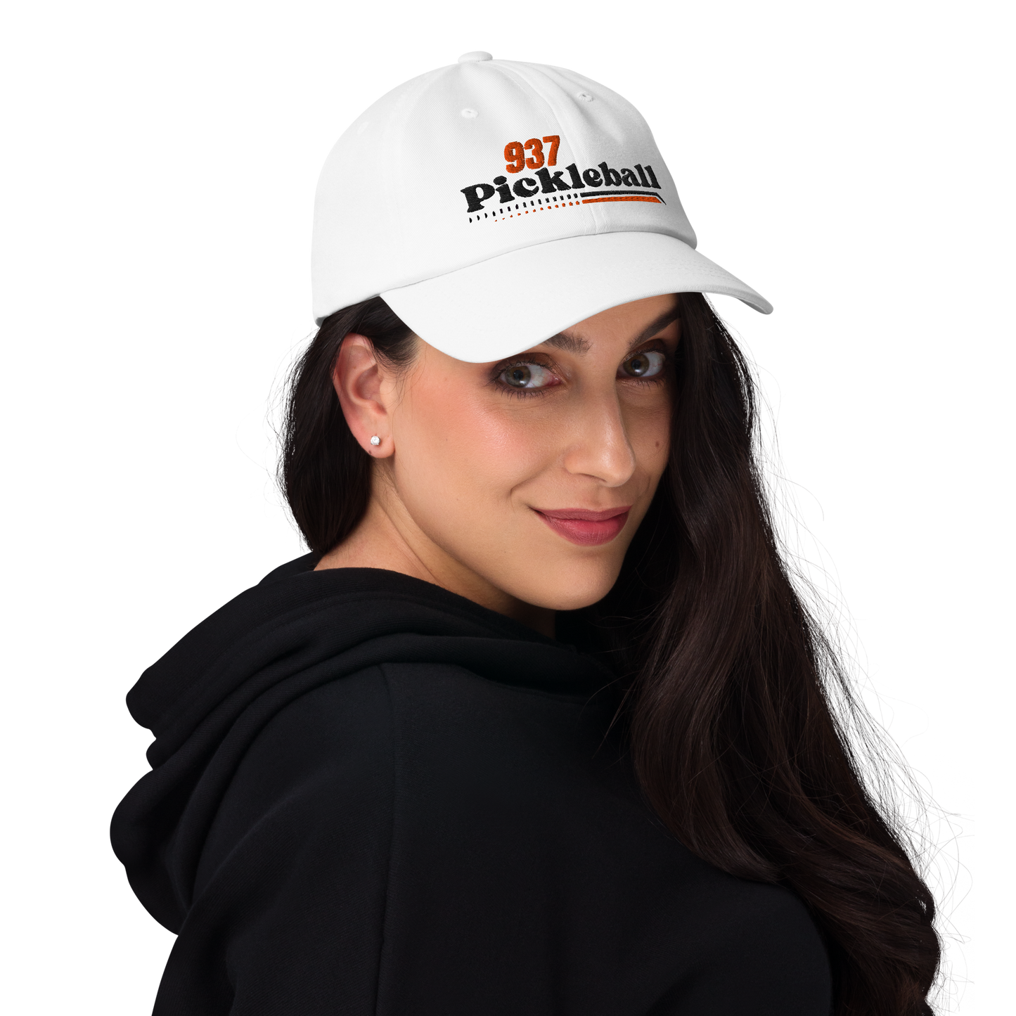 937 Pickleball Embroidery Dad Hat