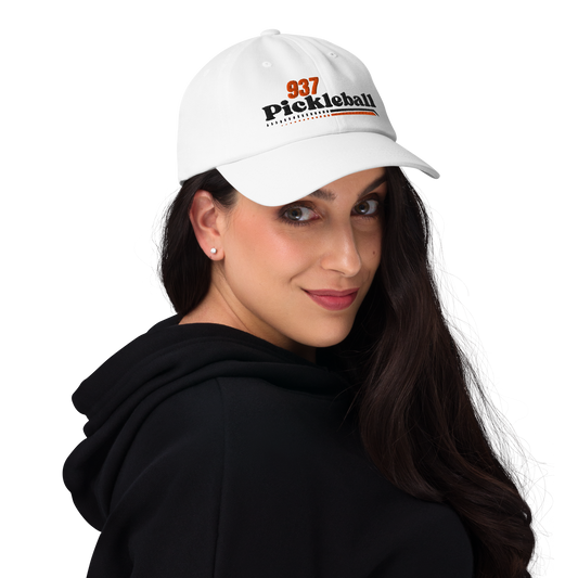 937 Pickleball Embroidery Dad Hat