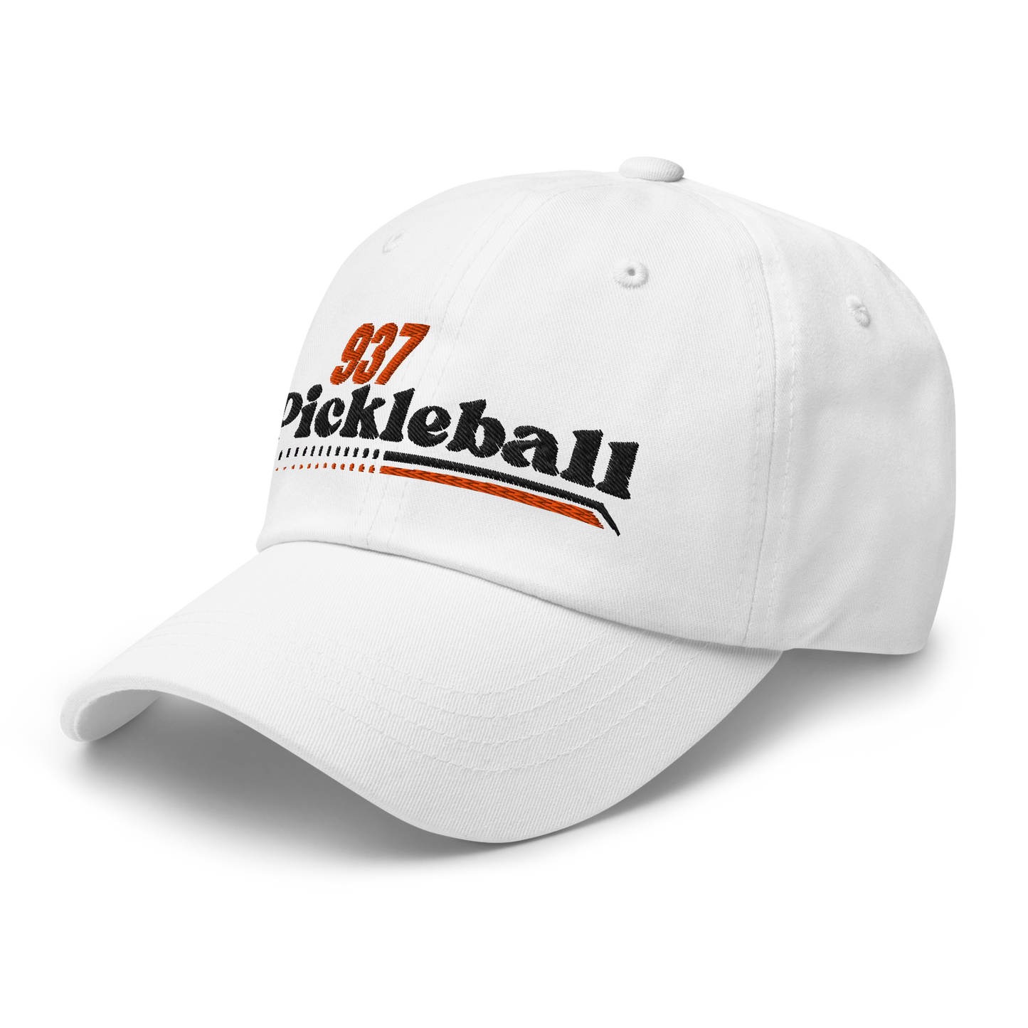 937 Pickleball Embroidery Dad Hat