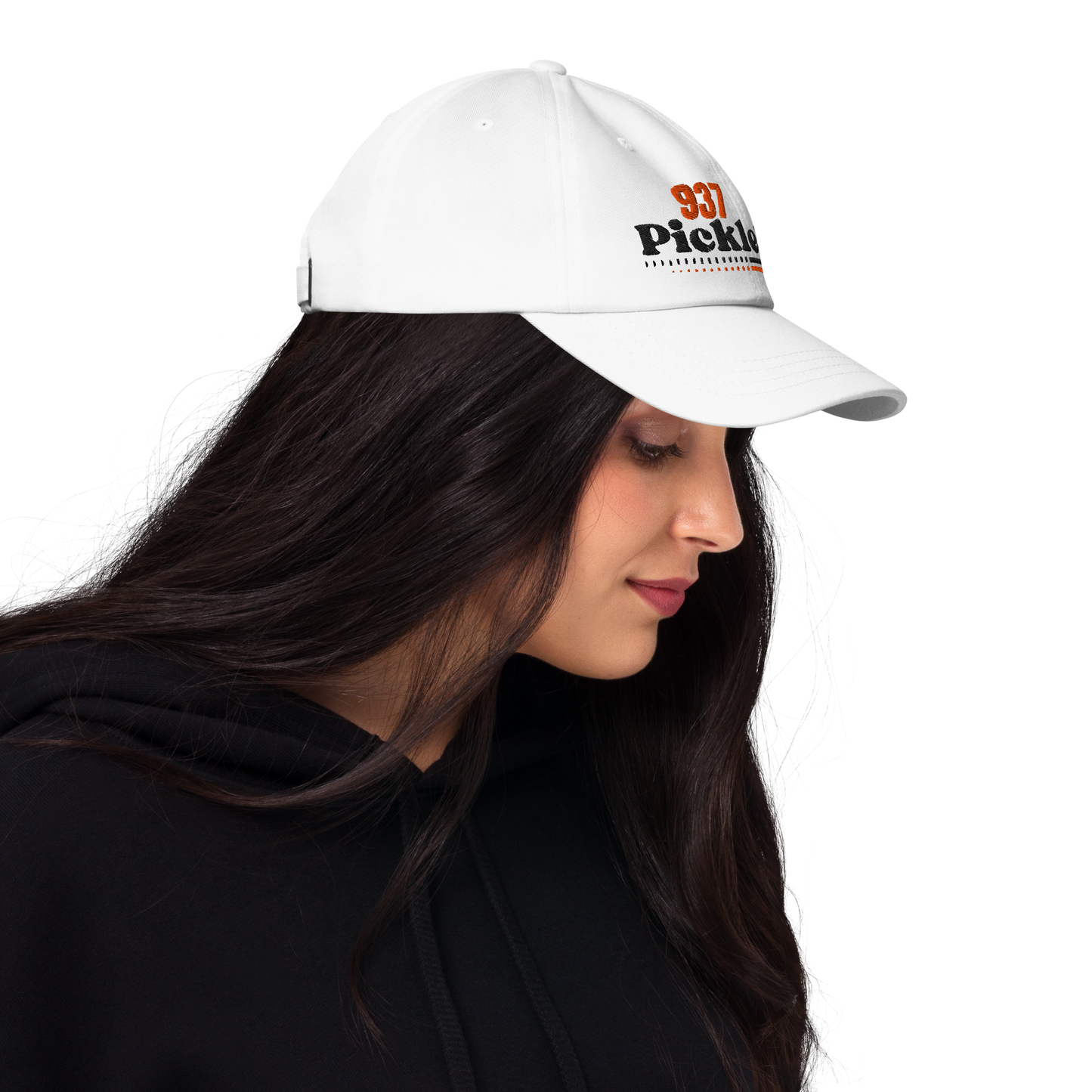 937 Pickleball Embroidery Dad Hat