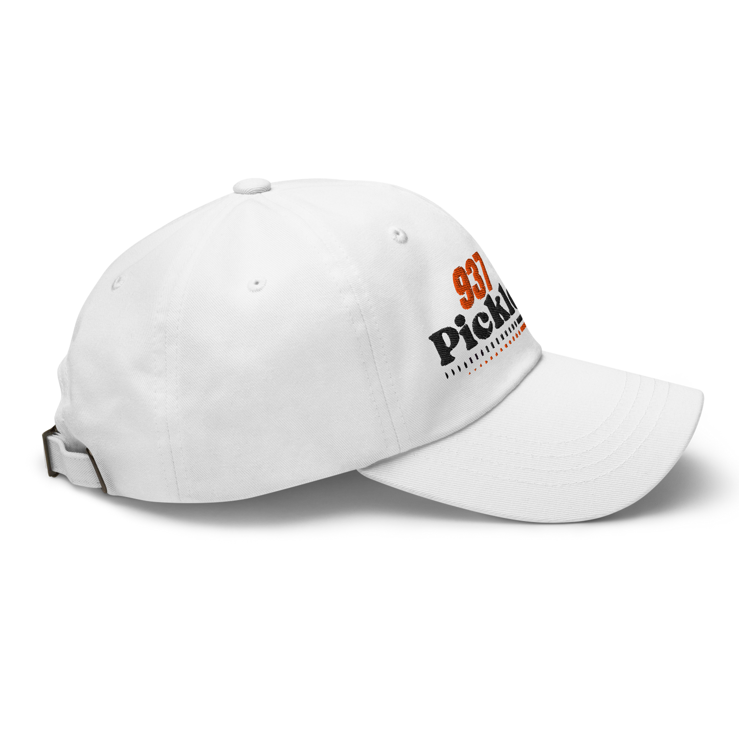 937 Pickleball Embroidery Dad Hat