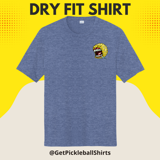 Simple Pickleball Screamer Dry Fit Shirt