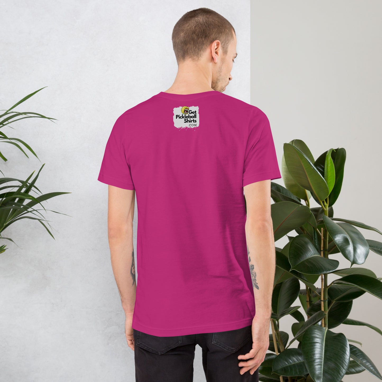 Stay Out The Kitchen - Colorful Pickleball Soft Shirt + Back Label