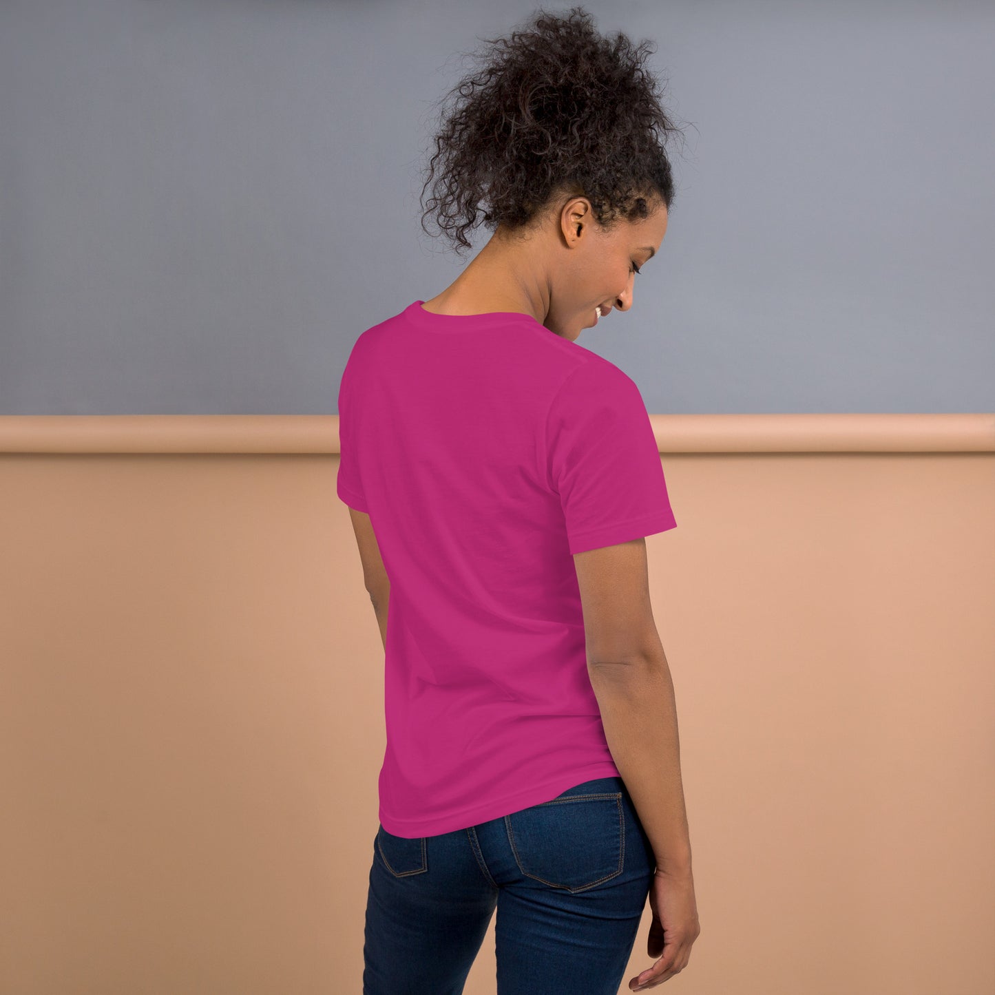 "Drive Drop Dink Repeat" - Pickleball Colorful Soft Shirt + Back Label