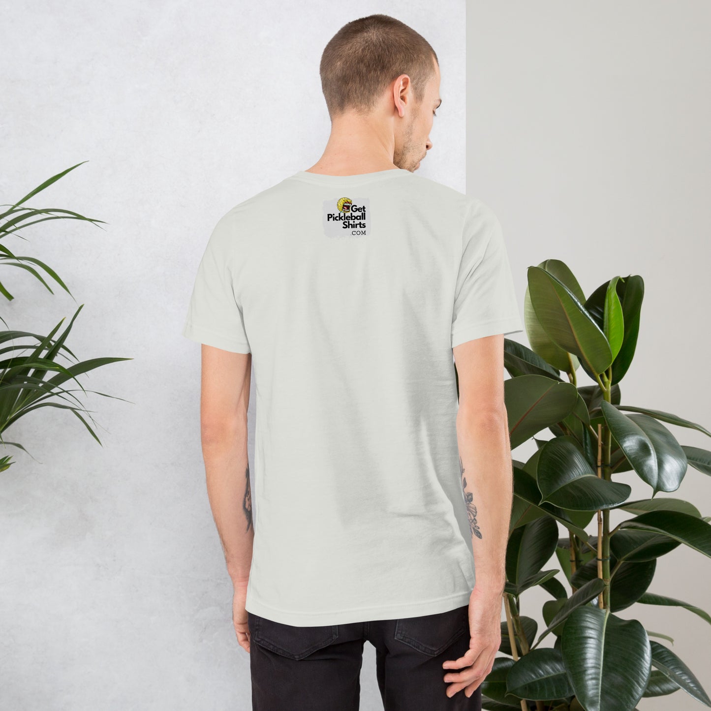 Stay Out The Kitchen - Colorful Pickleball Soft Shirt + Back Label