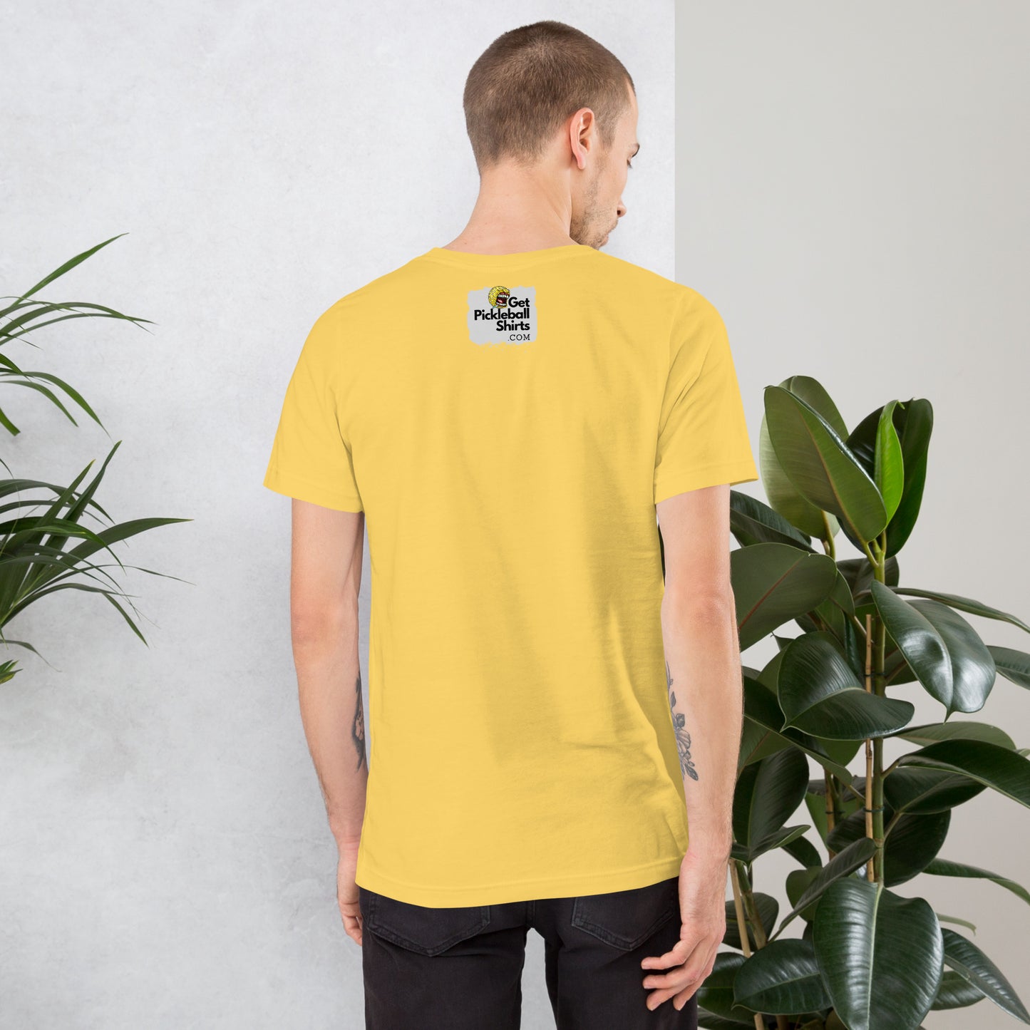 Stay Out The Kitchen - Colorful Pickleball Soft Shirt + Back Label