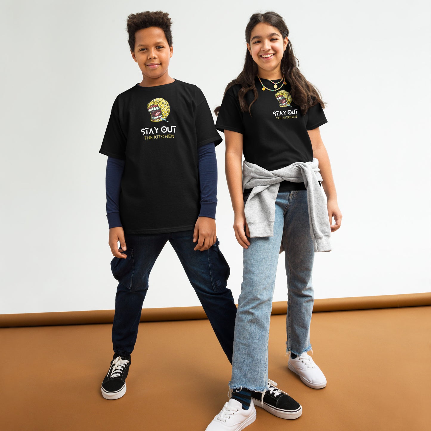 Youth Stay Out The Kitchen -classic tee