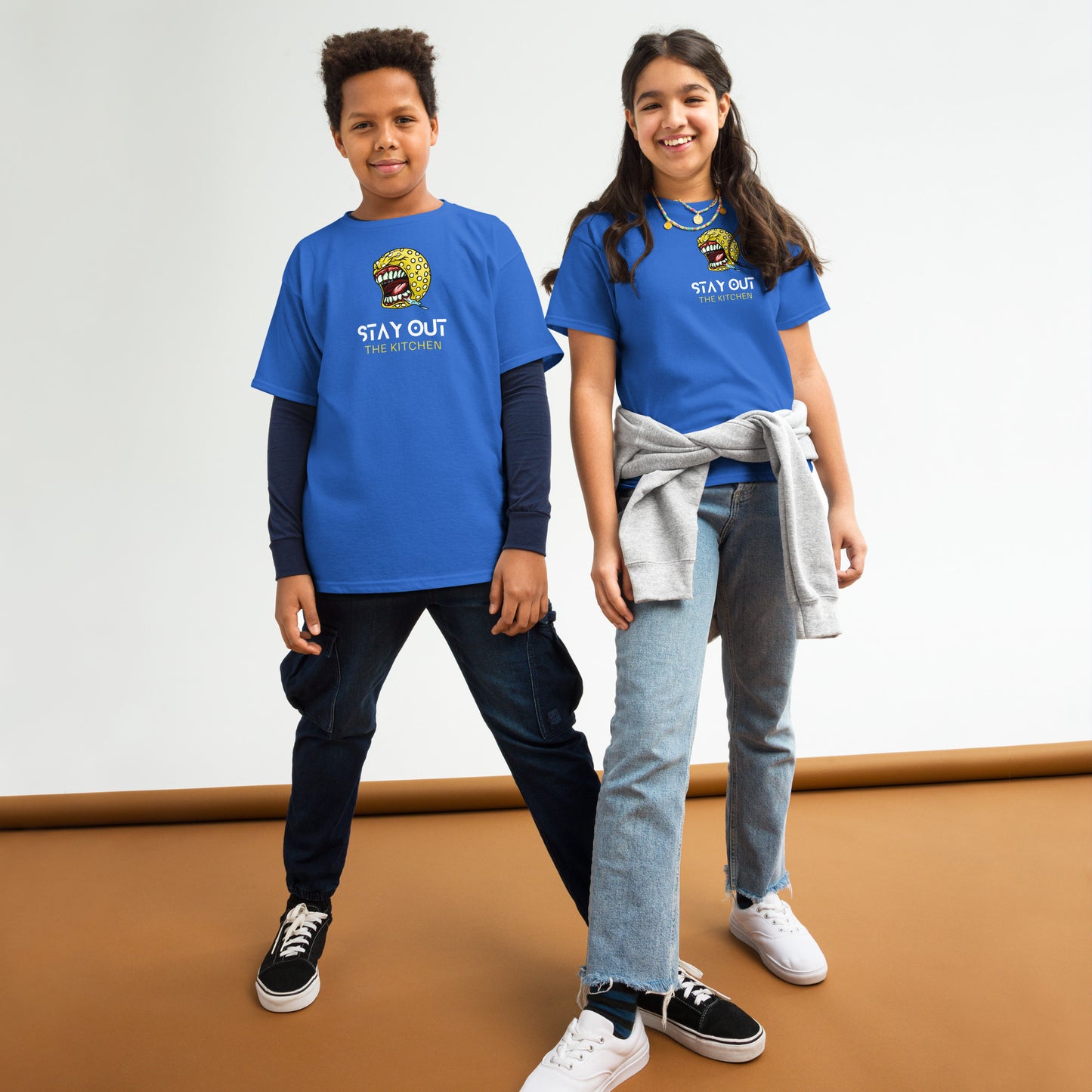 Youth Stay Out The Kitchen -classic tee