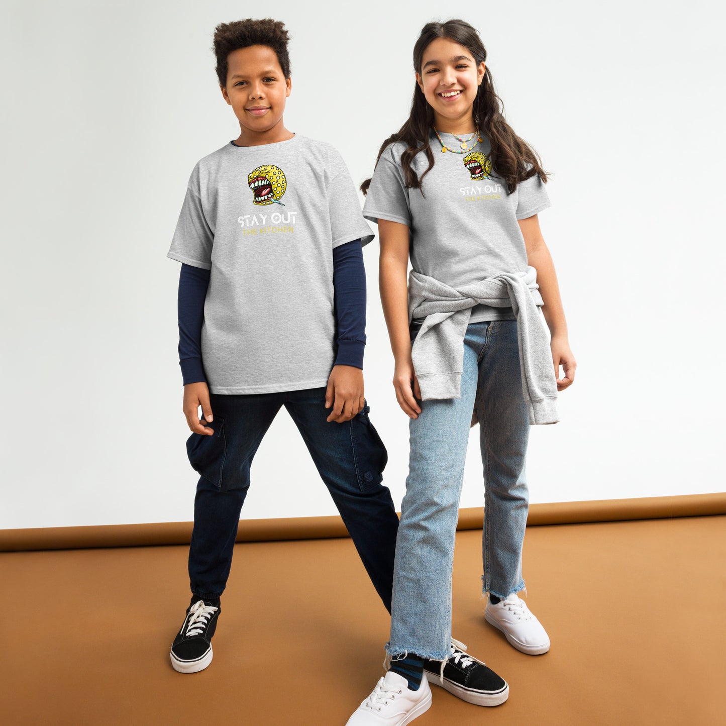 Youth Stay Out The Kitchen -classic tee